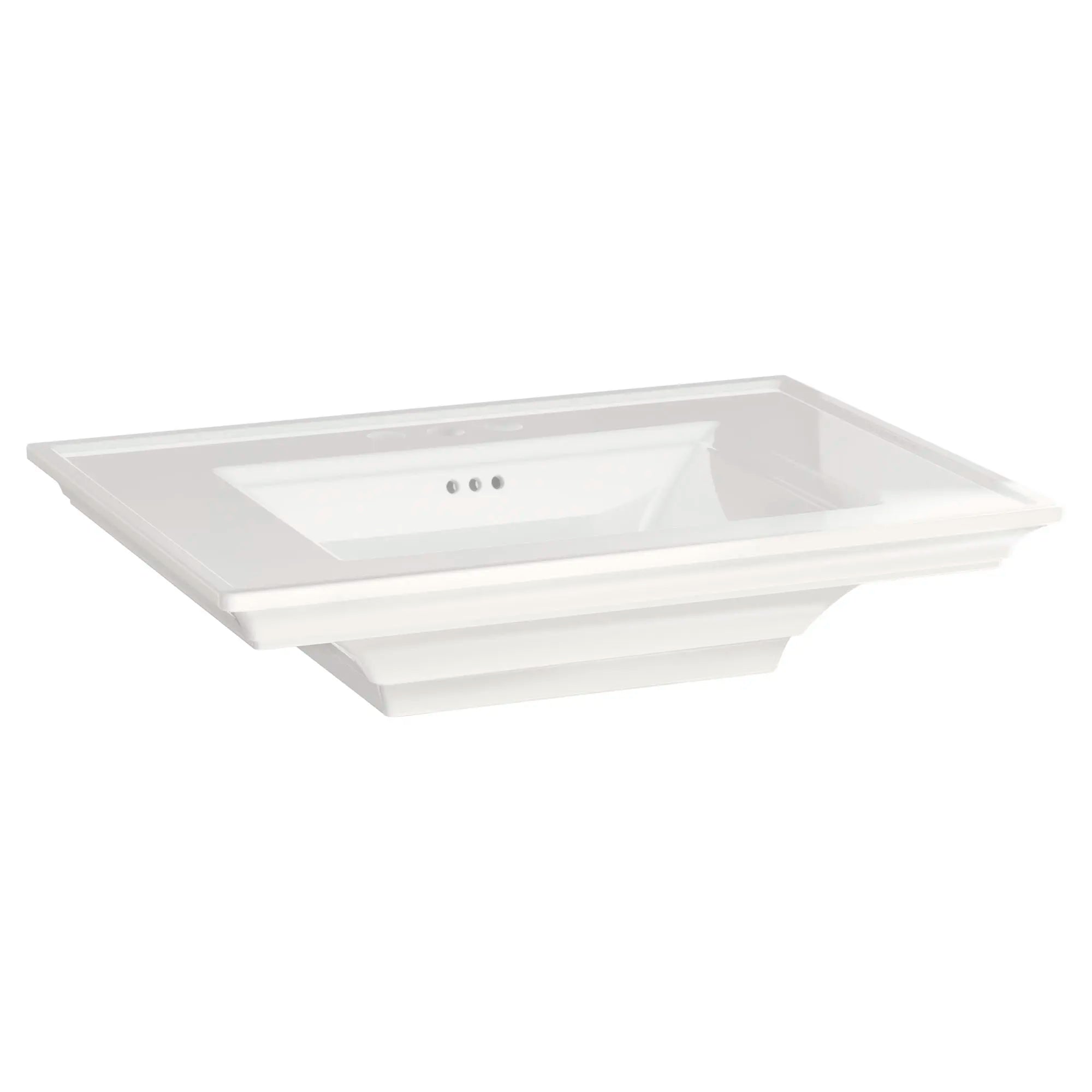 Town Square® S - lavabo sur colonne, trous de robinet sur centres de 4 po (102 mm) // BLANC // 45050_0297004020_1_0_CDNwebp.webp