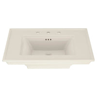 [0297008.222] Town Square® S 8-Inch Widespread Pedestal Sink Top - White