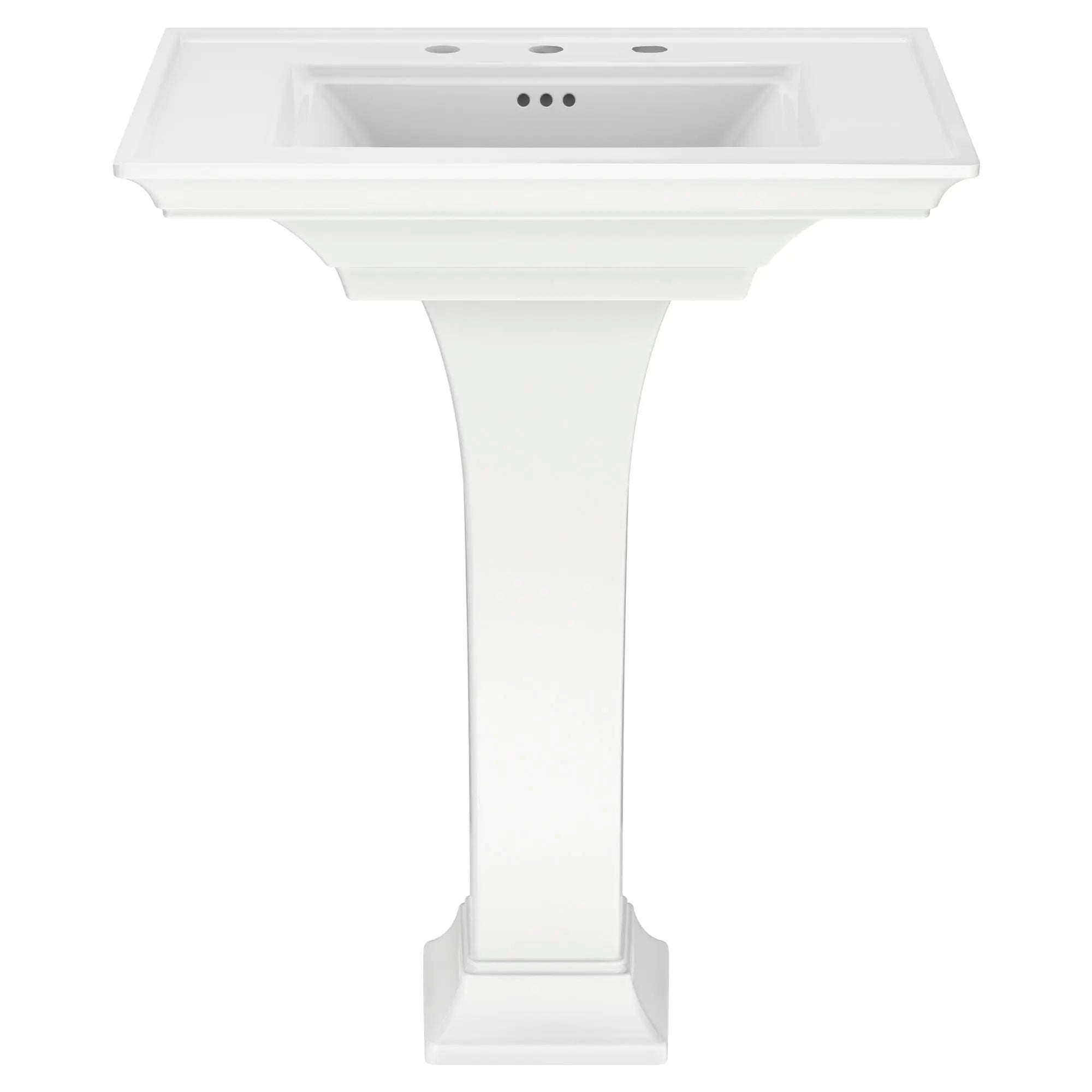 Combinaison de dessus et pieds de lavabo sur colonne Town Square® S de 8 po // BLANC // 45094_0297800020_2_0_CDNwebp.webp