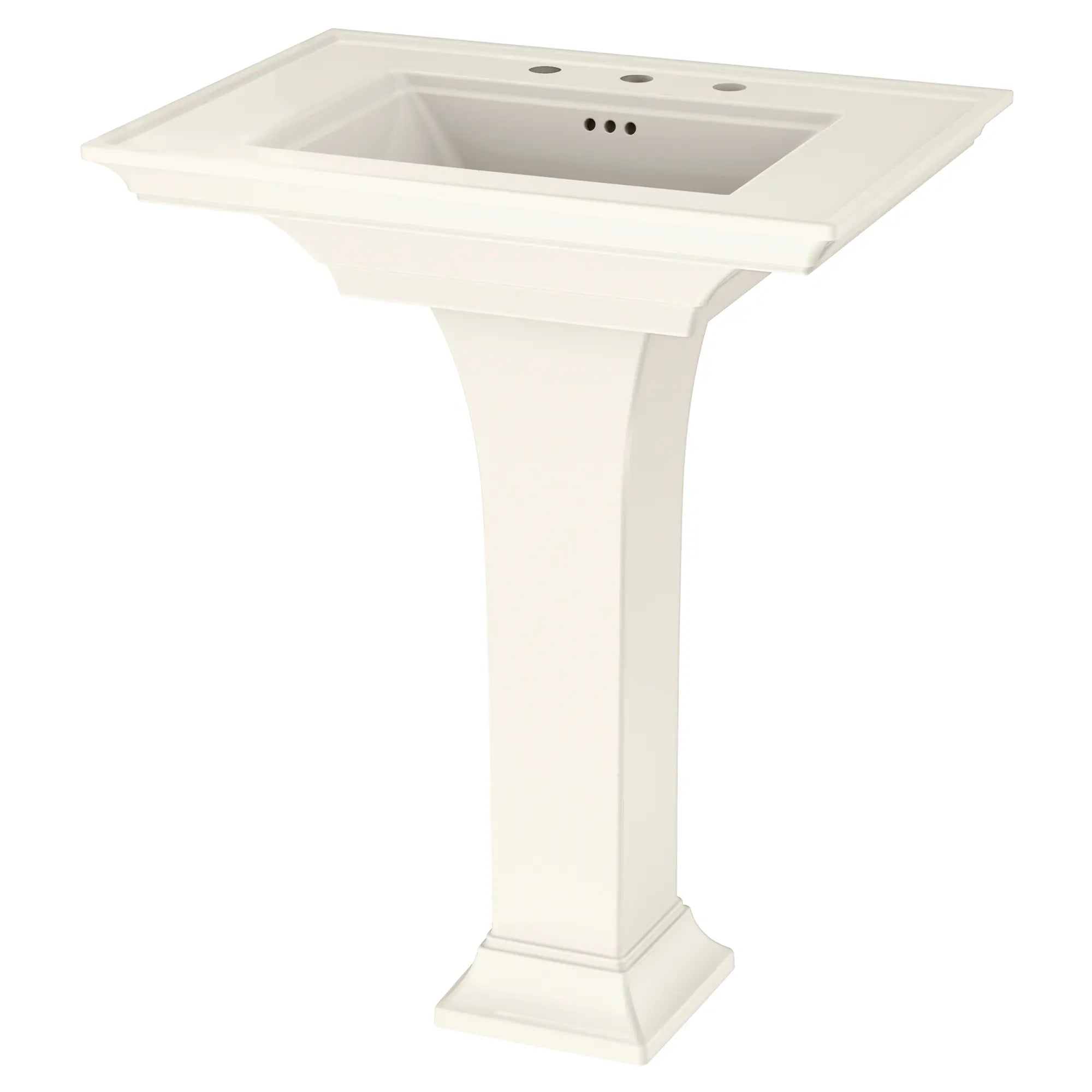 Combinaison de dessus et pieds de lavabo sur colonne Town Square® S de 8 po // BLANC // 45096_0297800020_4_0_CDNwebp.webp