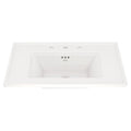 [0298008.020] Town Square® S Vanity Top with 8-Inch Widespread - White