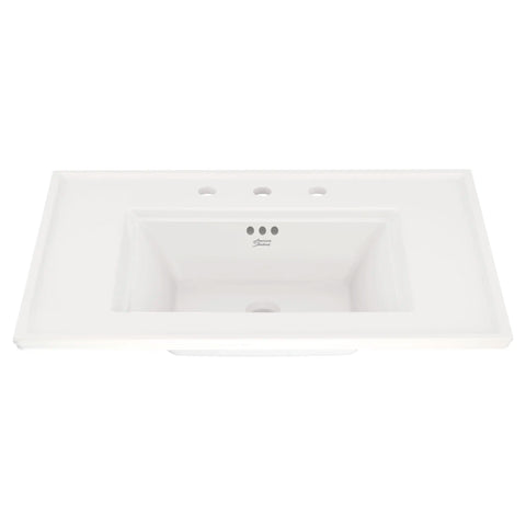 Dessus de meuble-lavabo Town Square S - trous de robinet sur centres de 8 po (203 mm)