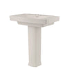 [0328400.222] Townsend® 4-Inch Centerset Pedestal Sink Top and Leg Combination - Linen