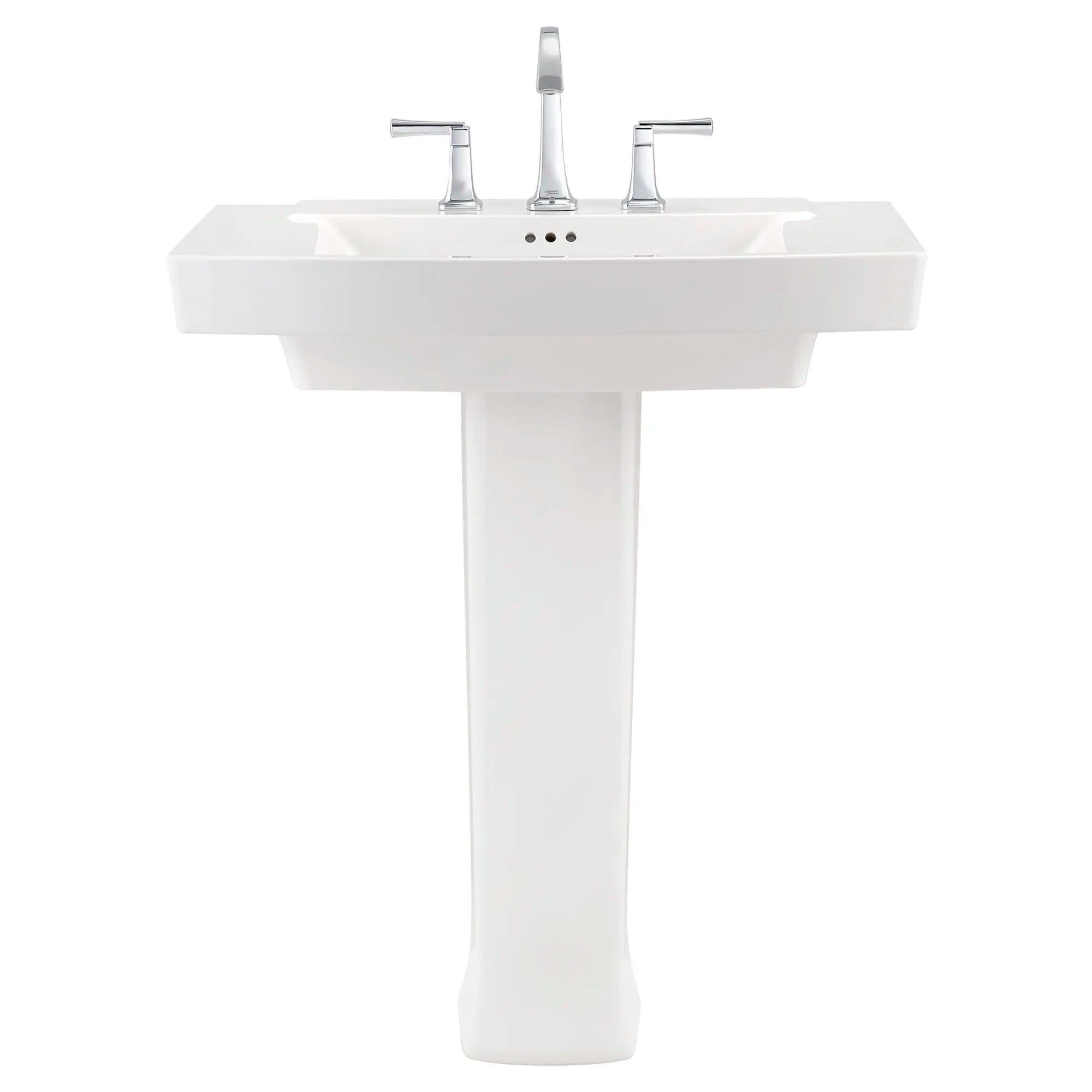 Combinaison de dessus et de pieds de lavabo sur colonne Townsend® de 8 po // 8 IN WIDESPREAD / BLANC // 45168_0328800020_0_CDNwebp.webp