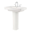 [0328800.020] Townsend® 8-Inch Widespread Pedestal Sink Top and Leg Combination - White