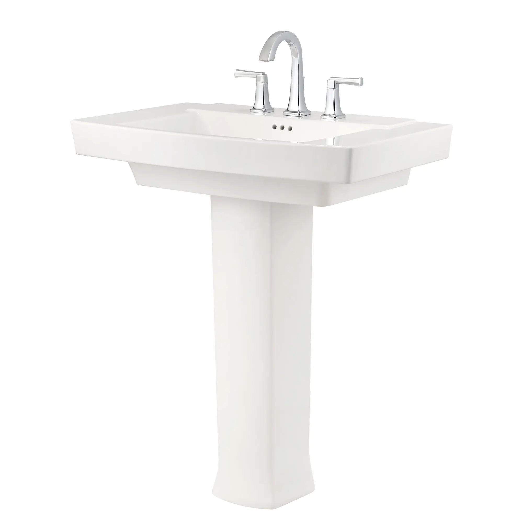 Combinaison de dessus et de pieds de lavabo sur colonne Townsend® de 8 po // 8 IN WIDESPREAD / BLANC // 45169_0328800020_1_1__0_CDNwebp.webp