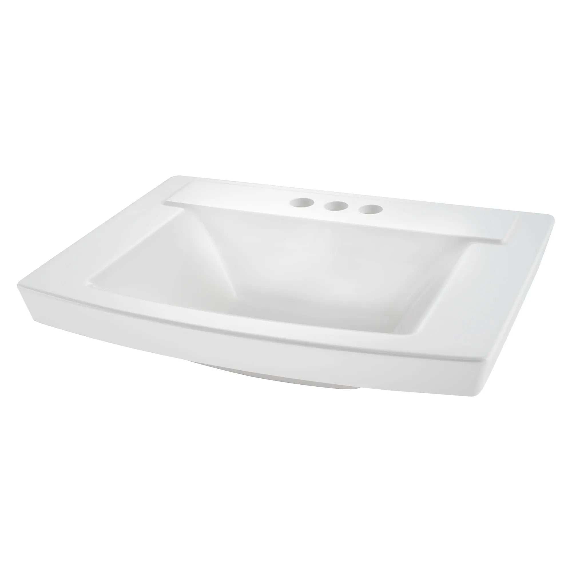 Évier de comptoir Townsend® sur plan de 24 x 18 po avec centre de 4 po // BLANC // 45181_0329004020_1__0_CDNwebp.webp