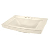 [0329004.222] Townsend® 24 x 18-Inch Above Counter Sink With 4-Inch Centerset - Linen