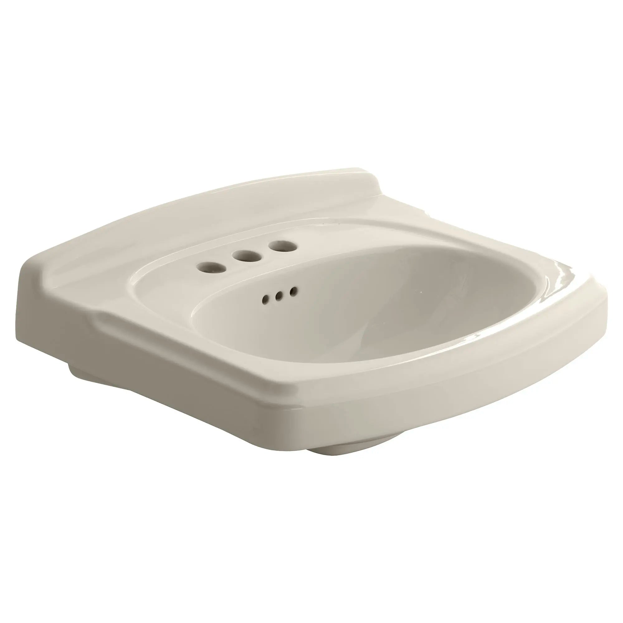 Dessus de meuble-lavabo en porcelaine Portsmouth - trous de robinet sur centres de 4 po (102 mm) // LINEN // 45826_0555104.222_1_0_CDNwebp.webp