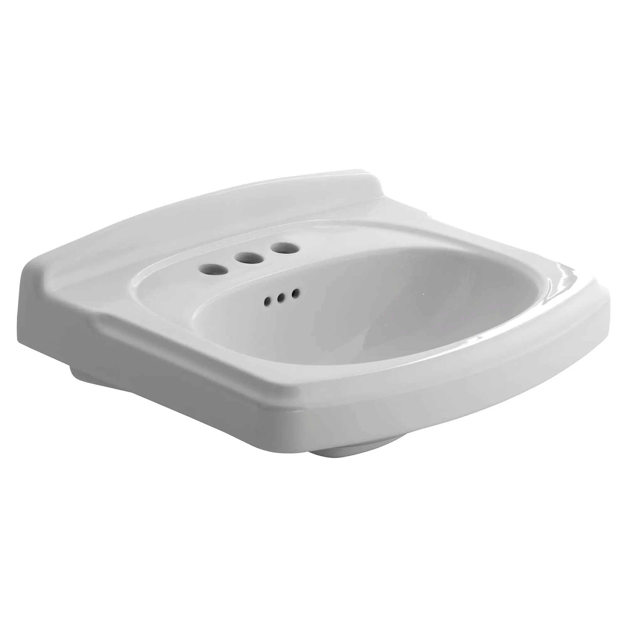Dessus de meuble-lavabo en porcelaine Portsmouth - trous de robinet sur centres de 4 po (102 mm) // BLANC // 45831_0555104020_1_0_CDNwebp.webp
