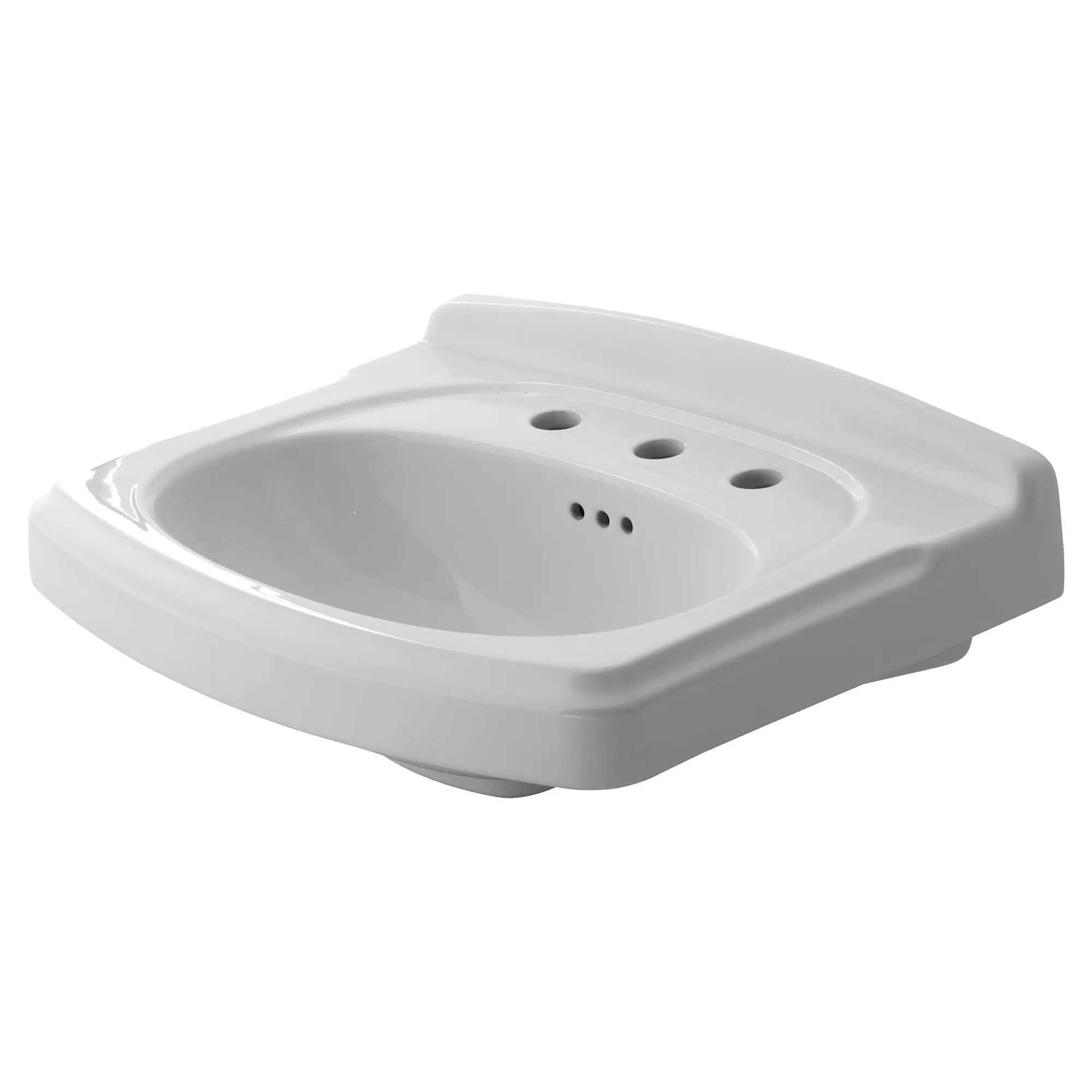 Portsmouth - lavabo sur colonne, centres de 8 po (203 mm) // BLANC // 45851_0555108020_2_0_CDNwebp.webp