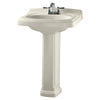 [0555401.222] Portsmouth® 4-Inch Centerset Pedestal Sink Top and Leg Combination - Linen
