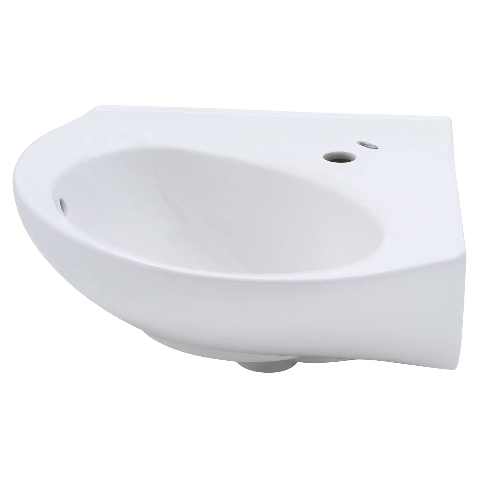 Lavabo d’angle mural Cornice – trou central seulement // BLANC // 45906_0611001020__1__0_CDNwebp.webp