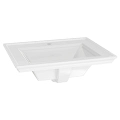 Town Square® S Drop-In Sink With Center Hole Only // WHITE // 46311_1203001020_1_CDNwebp.webp