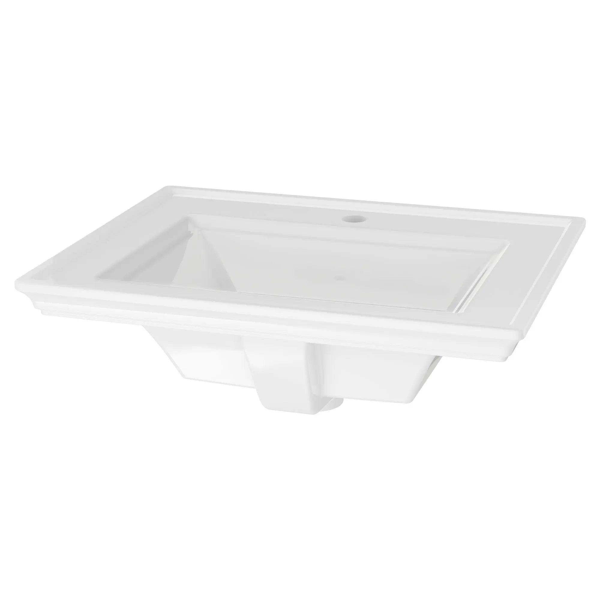 Lavabo à encastrer Town Square® S - trous de robinet – trou central seulement // SINGLE HOLE / BLANC // 46312_1203001020_2_0_CDNwebp.webp