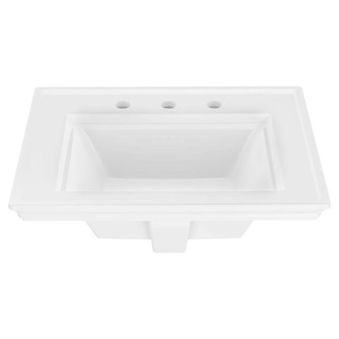 Lavabo à encastrer Town Square® S - trous de robinet sur centres de 8 po (203 mm)