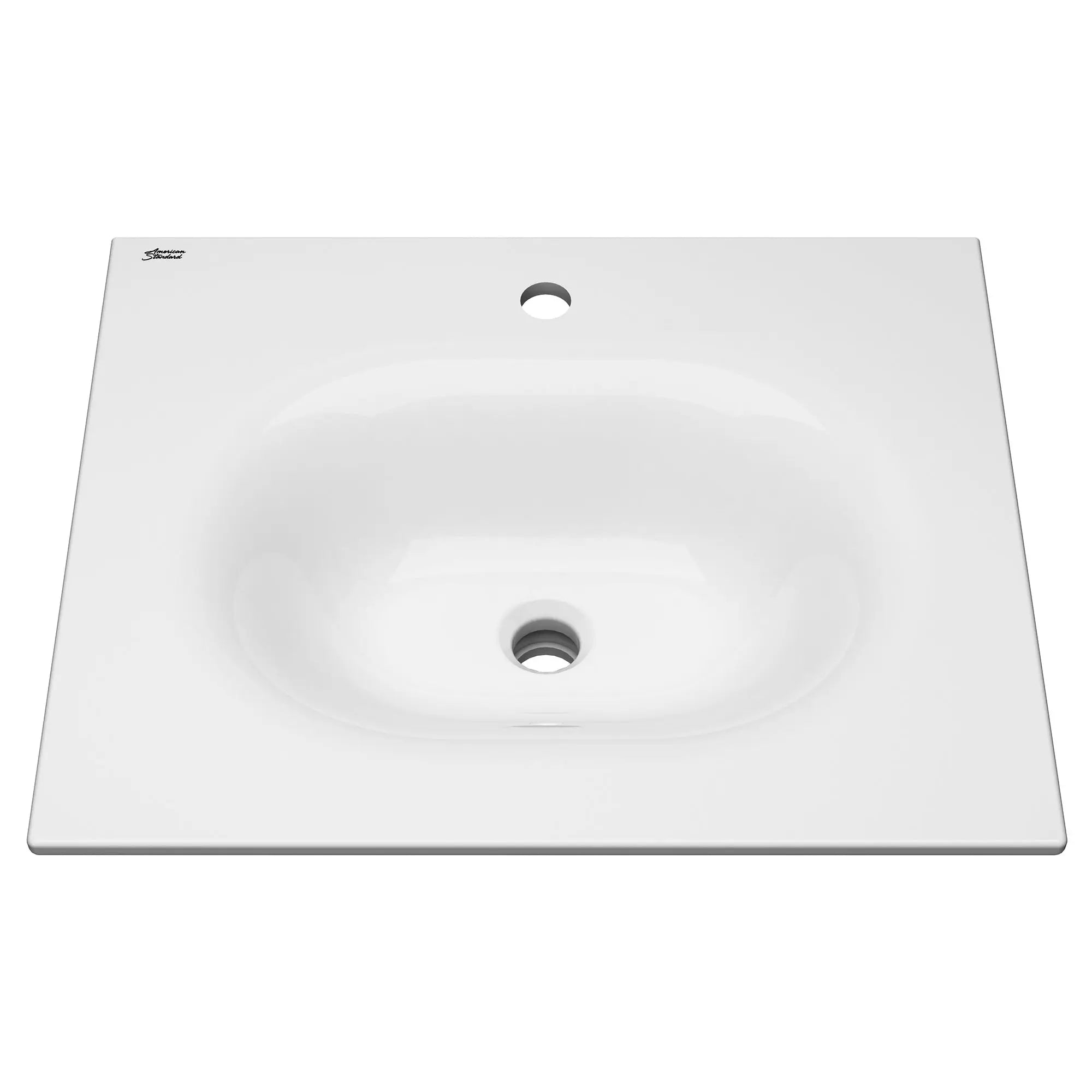Dessus de meuble-lavabo Studio® S 24 po - trou central uniquement // 24 IN / SINGLE HOLE / BLANC // 46342_1297001020_0_CDNwebp.webp