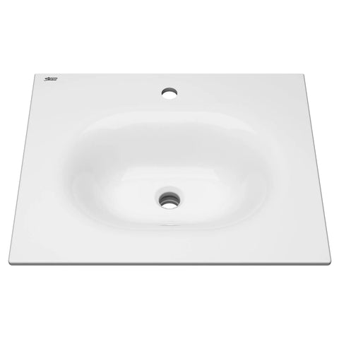 Dessus de meuble-lavabo Studio® S 24 po - trou central uniquement