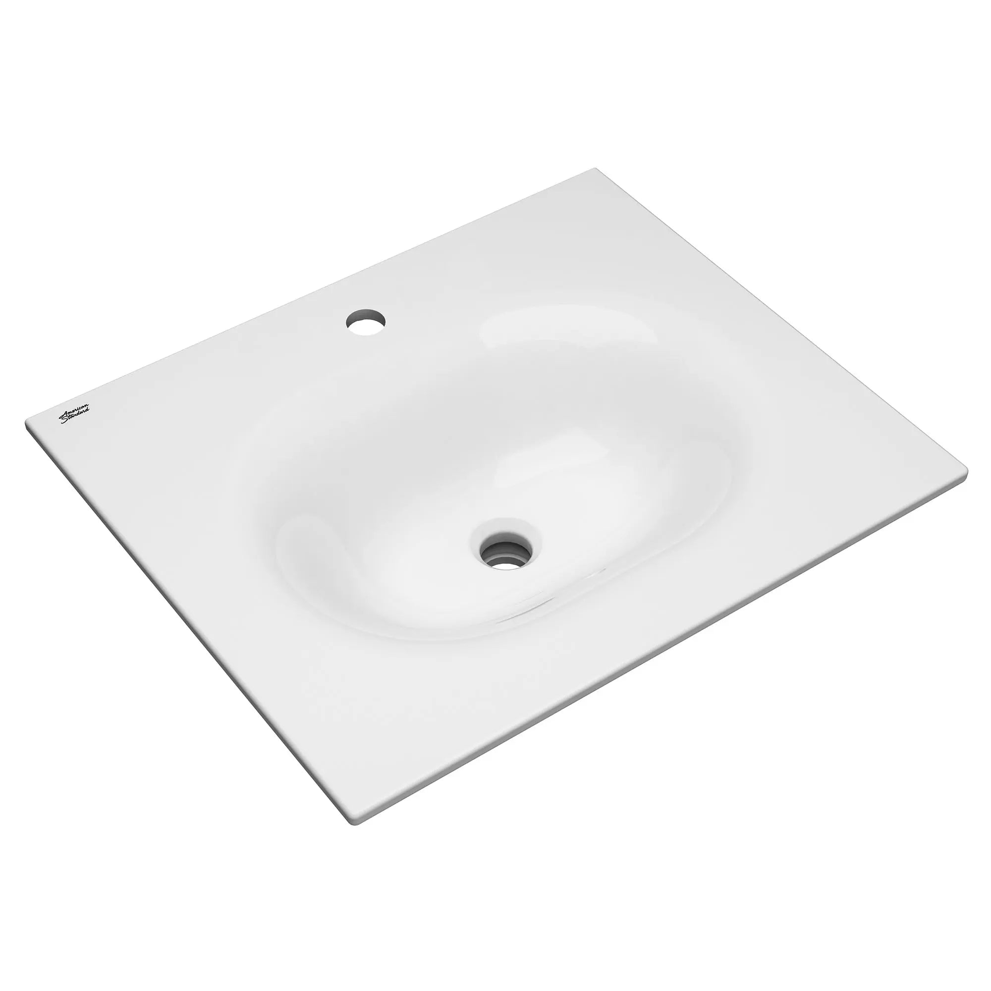 Dessus de meuble-lavabo Studio® S 24 po - trou central uniquement // 24 IN / SINGLE HOLE / BLANC // 46343_1297001020_1_0_CDNwebp.webp