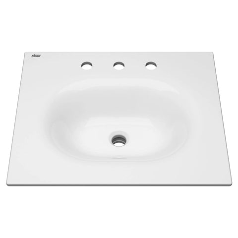 Dessus de meuble-lavabo Studio® S 24 po - trous de robinet à entraxe de 203 mm (8 po)