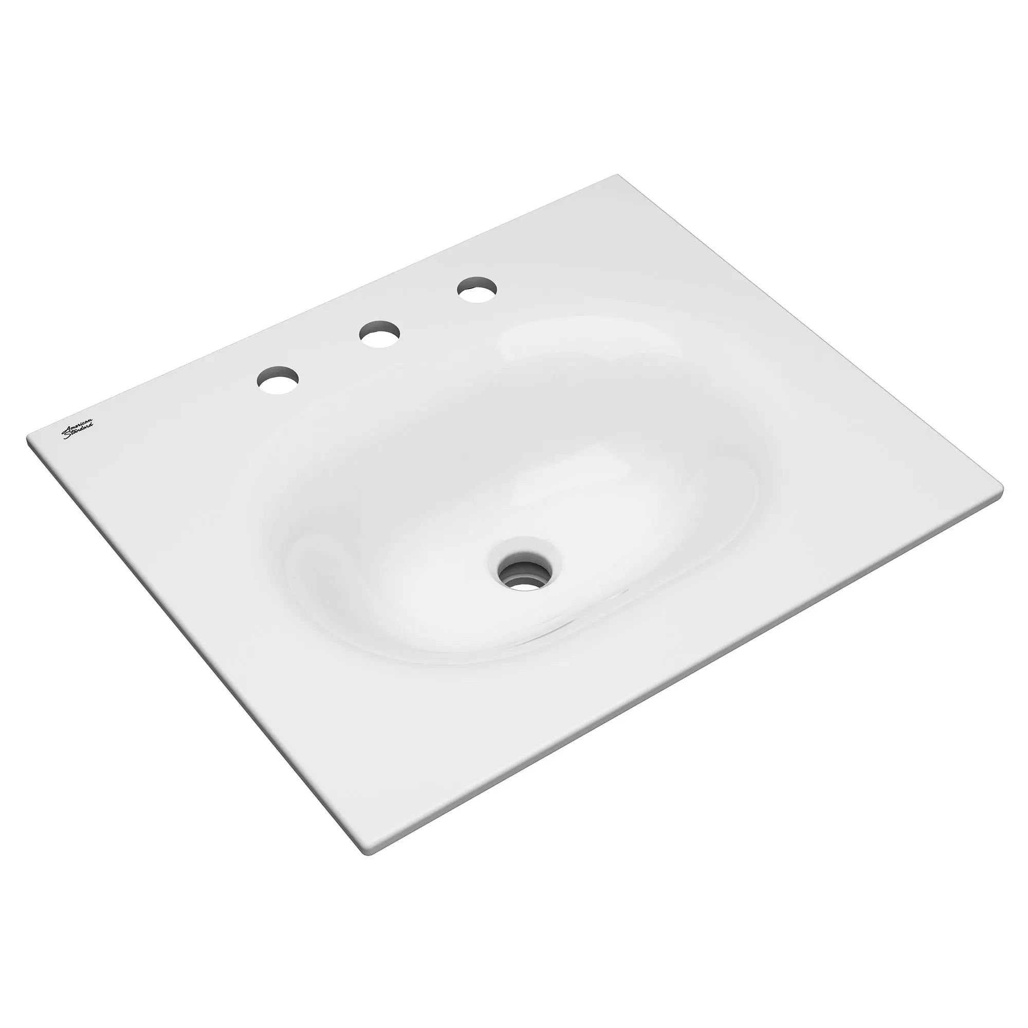 Dessus de meuble-lavabo Studio® S 24 po - trous de robinet à entraxe de 203 mm (8 po) // 24 IN / WIDESPREAD / BLANC // 46348_1297008020_1_0_CDNwebp.webp