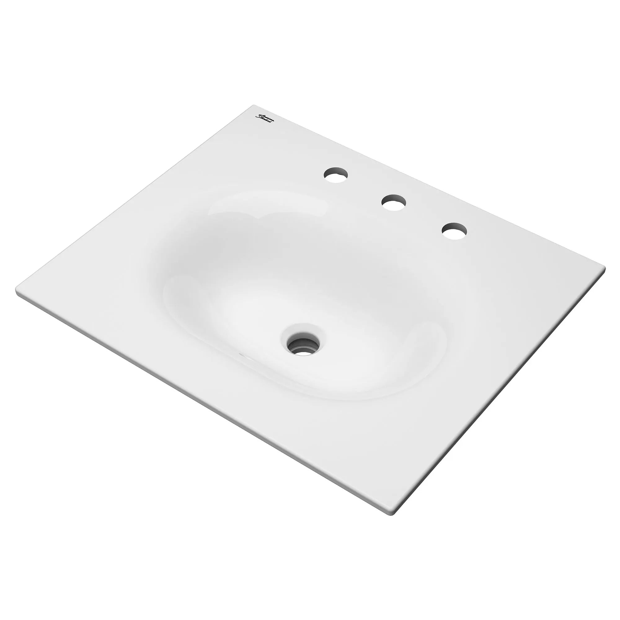 Dessus de meuble-lavabo Studio® S 24 po - trous de robinet à entraxe de 203 mm (8 po) // 24 IN / WIDESPREAD / BLANC // 46349_1297008020_2_0_CDNwebp.webp