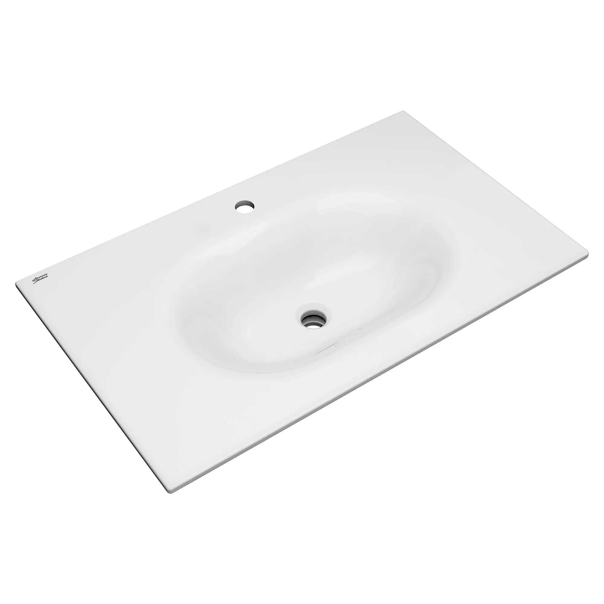 Dessus de meuble-lavabo Studio® S 33 po - trou central uniquement // 33 IN / SINGLE HOLE / BLANC // 46356_1298001020_1_0_CDNwebp.webp