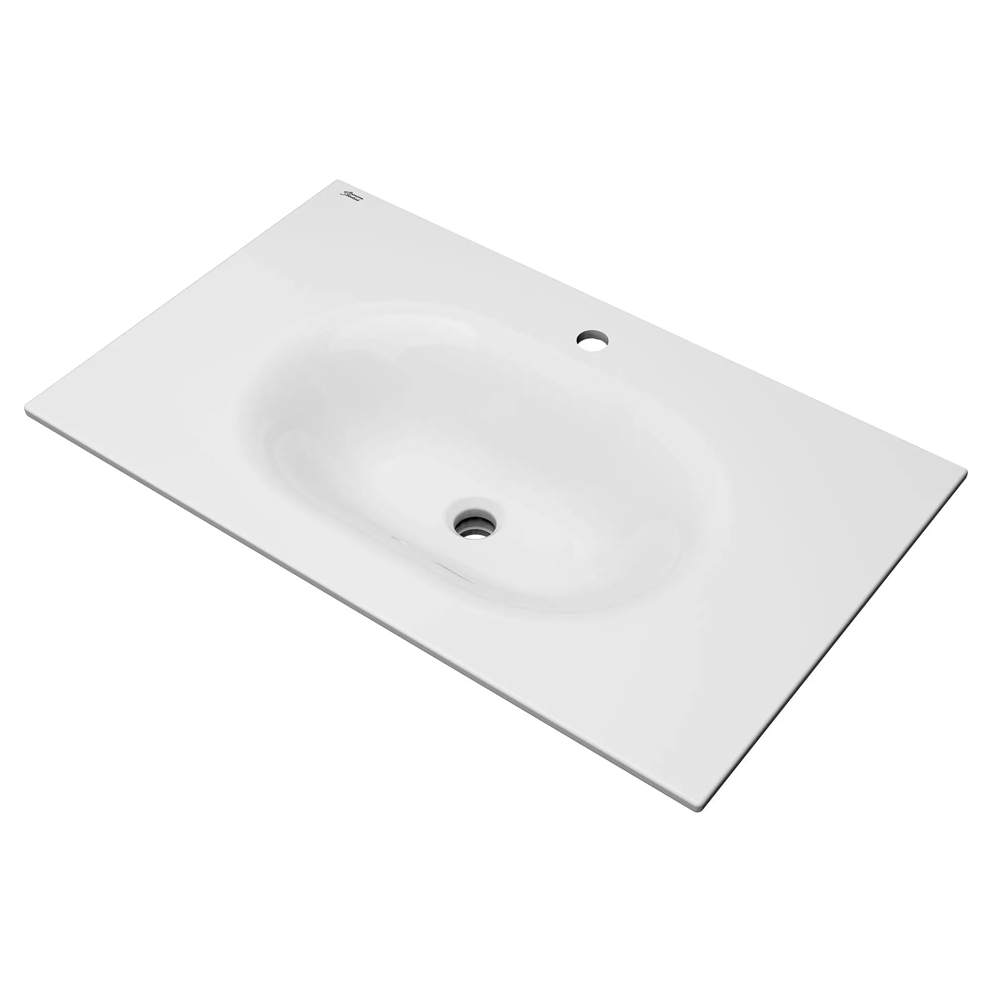 Dessus de meuble-lavabo Studio® S 33 po - trou central uniquement // 33 IN / SINGLE HOLE / BLANC // 46359_1298001020_2_0_CDNwebp.webp