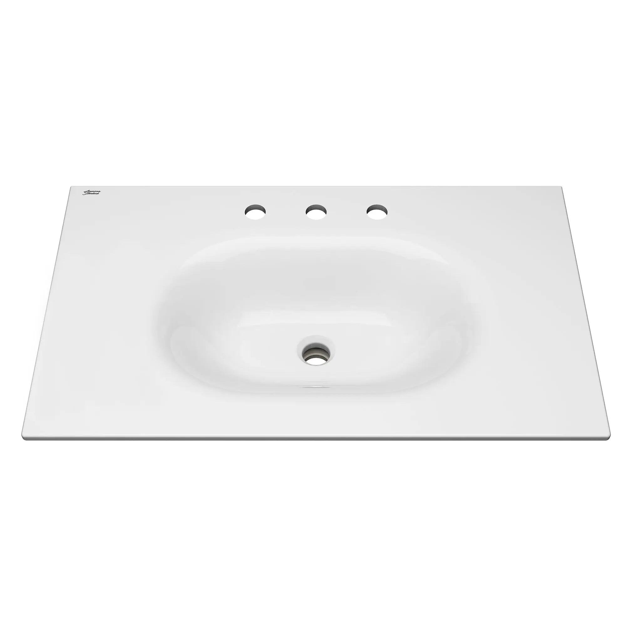 Dessus de meuble-lavabo Studio® S 33 po - trous de robinet à entraxe de 203 mm (8 po) // 33 IN / WIDESPREAD / BLANC // 46363_1298008020_0_CDNwebp.webp