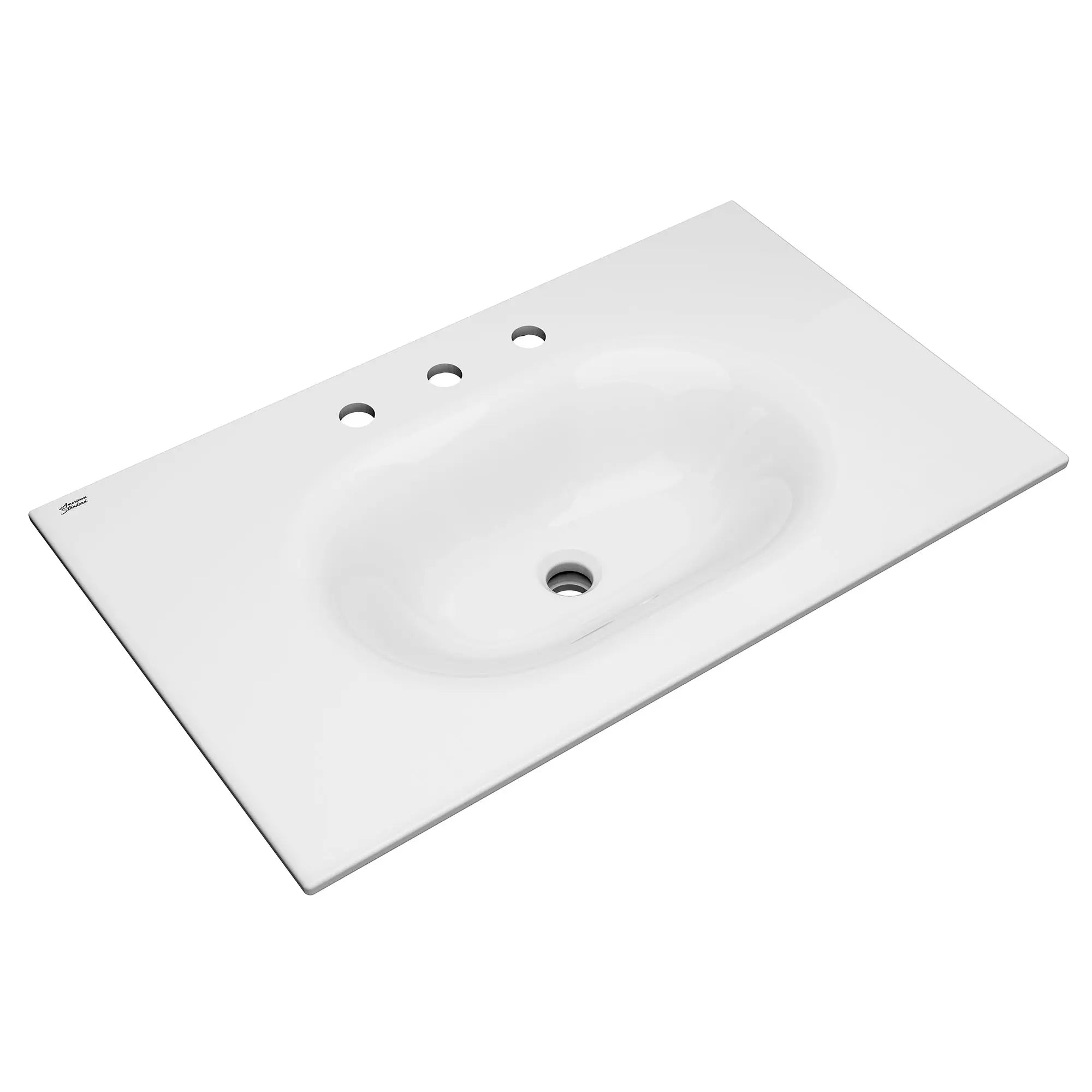 Dessus de meuble-lavabo Studio® S 33 po - trous de robinet à entraxe de 203 mm (8 po) // 33 IN / WIDESPREAD / BLANC // 46364_1298008020_1_0_CDNwebp.webp