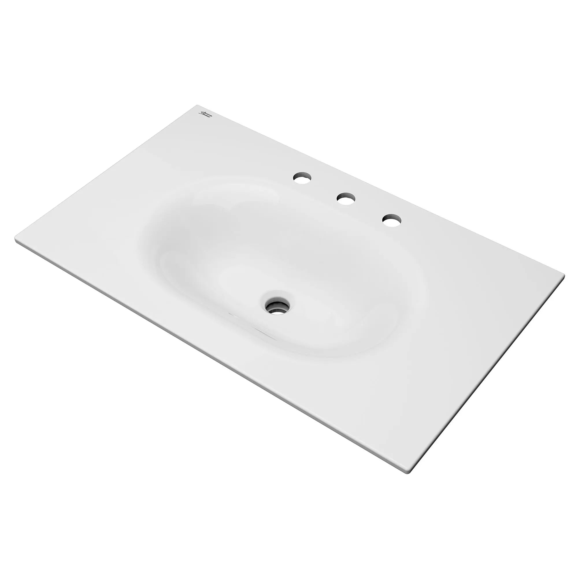 Dessus de meuble-lavabo Studio® S 33 po - trous de robinet à entraxe de 203 mm (8 po) // 33 IN / WIDESPREAD / BLANC // 46365_1298008020_2_0_CDNwebp.webp
