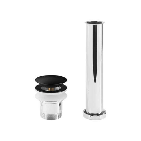 Ensemble de drain et couvercle de trop-plein pour baignoire autoportante Townsend®