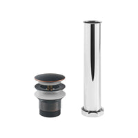 [1582000.278] Townsend® Freestanding Bathtub Overflow Cover and Drain Kit - Polished Chrome