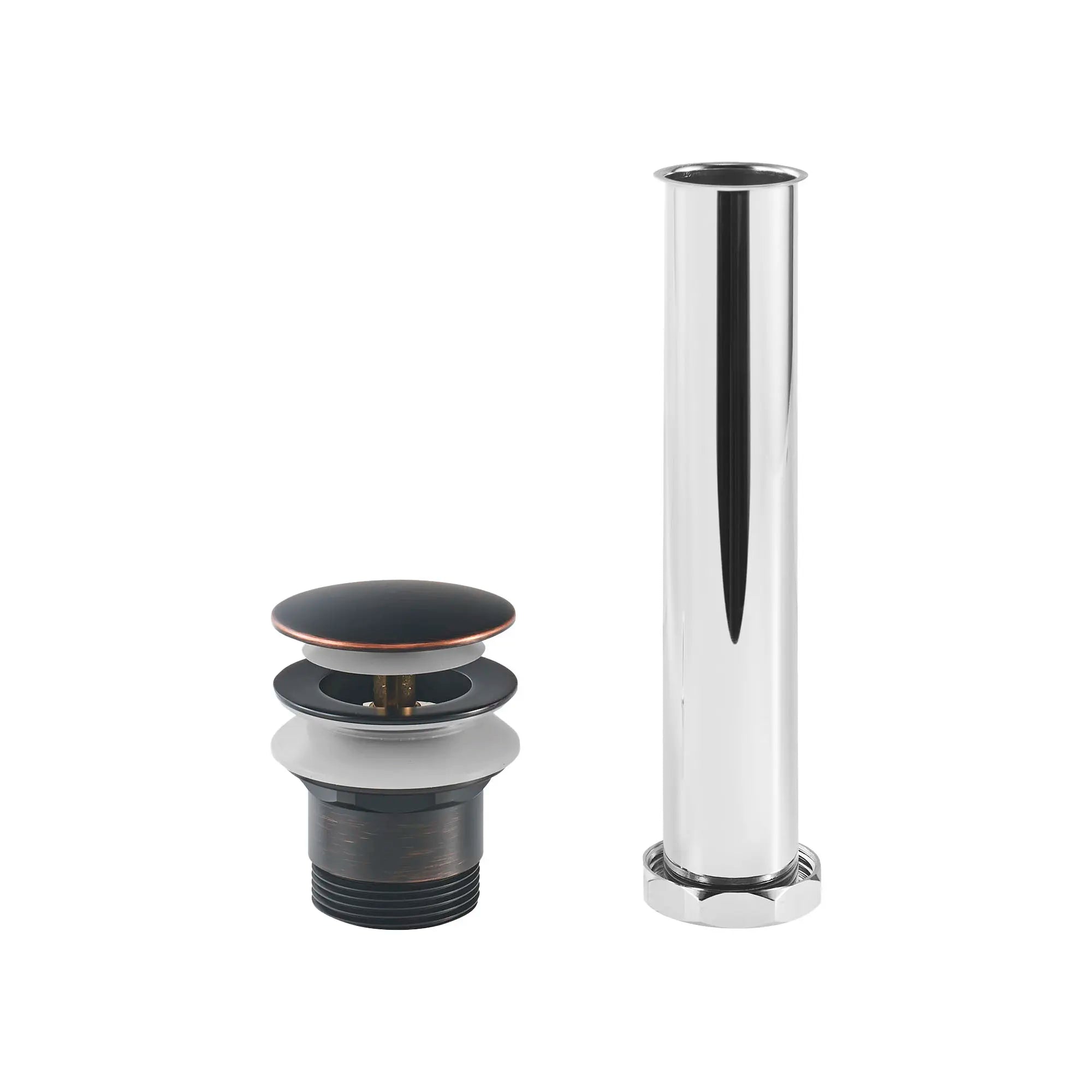 Ensemble de drain et couvercle de trop-plein pour baignoire autoportante Townsend® // BRONZE LEGACY // 46810_1582000278_1_1_CDNwebp.webp