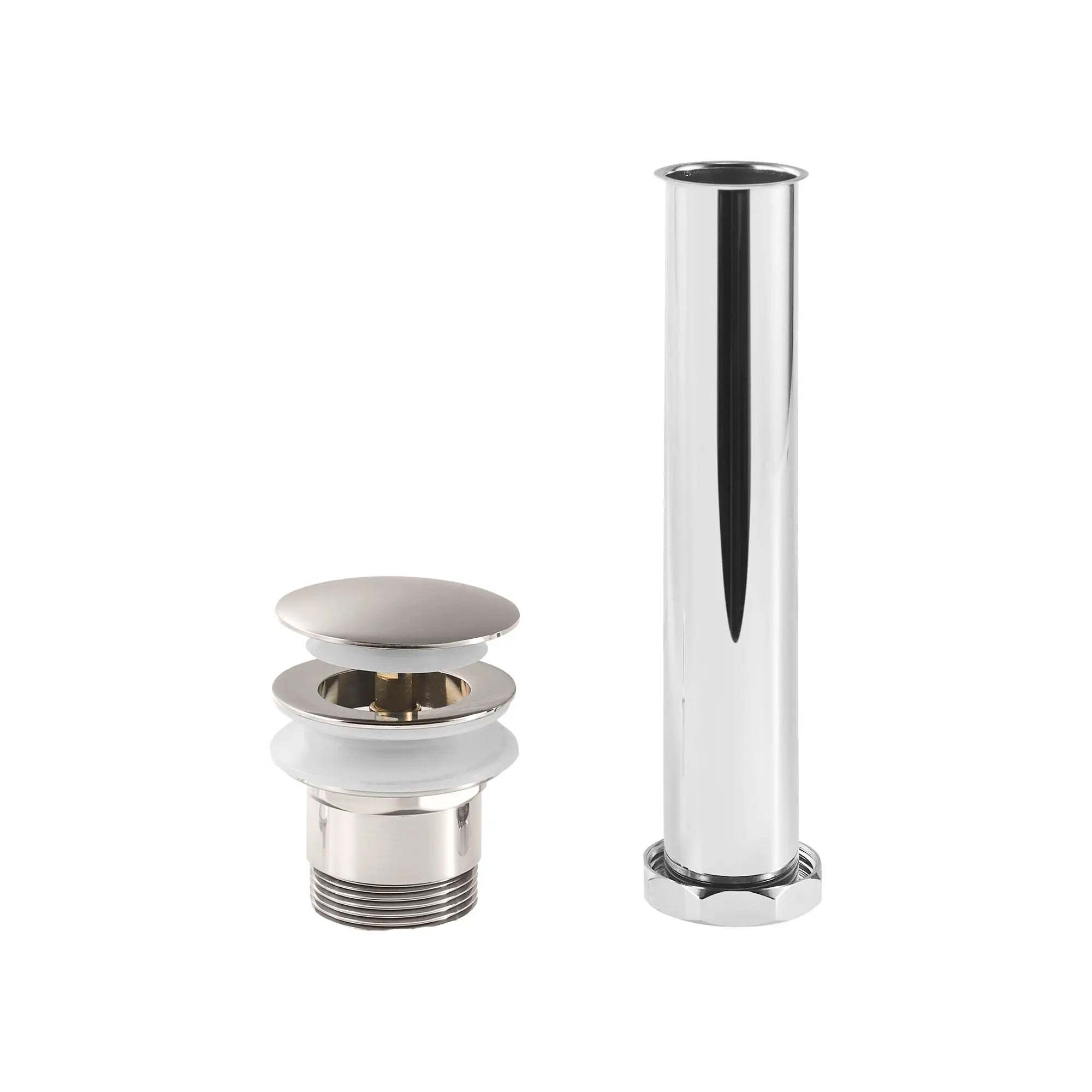 Ensemble de drain et couvercle de trop-plein pour baignoire autoportante Townsend® // NICKEL BROSSÉ // 46812_1582000295_1_1_CDNwebp.webp