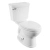 [212CA104.020] Retrospect Champion PRO Two-Piece 1.28 gpf/4.8 Lpf Standard Height Elongated Toilet Less Seat - White