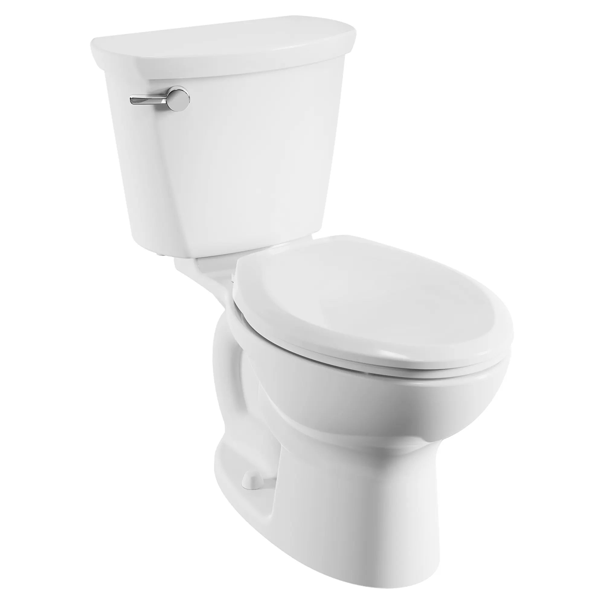 Toilette Cadet® PRO, 2 pièces, 1,6 gpc/6,0 lpc, à cuvette allongée à hauteur régulière, sans siège // BLANC // 46992_1649931799-215CA004.020-Left_0_CDNwebp_e004a215-413e-4baf-aae4-3c2652881826.webp