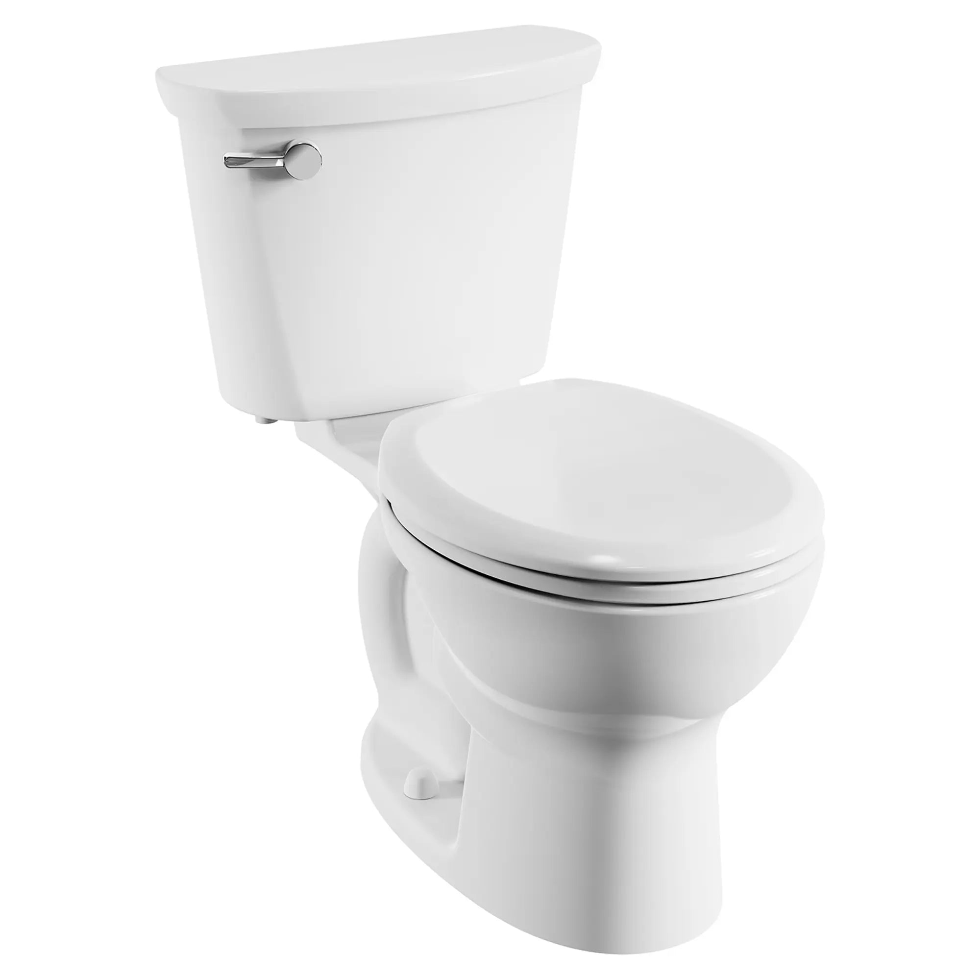 Toilette Cadet® PRO, 2 pièces, 1,6 gpc/6,0 lpc, à cuvette au devant rond à hauteur régulière, à encastrer 10 po, sans siège // BLANC // 46999_1649931951-215DB004.020-Left_0_CDNwebp.webp