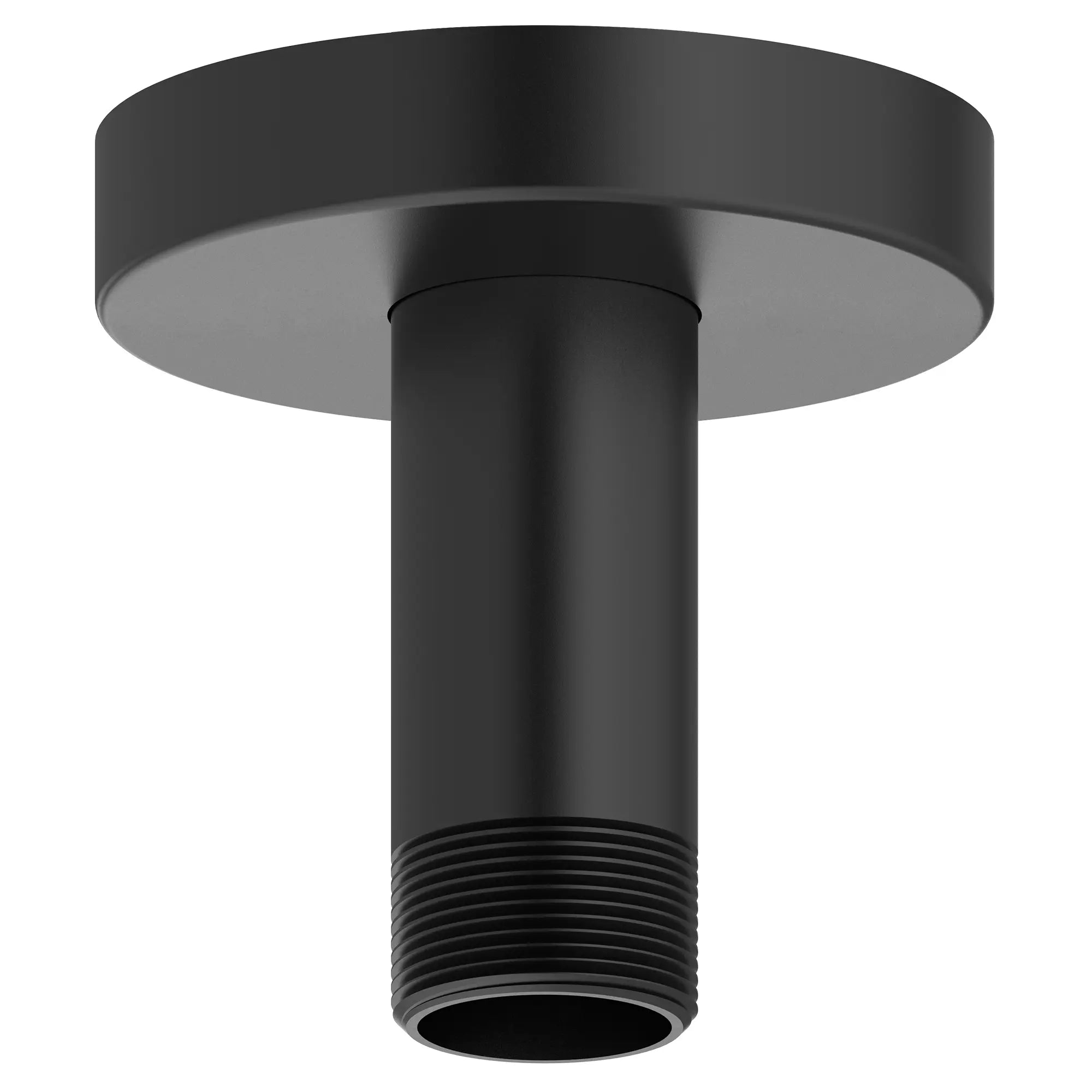 Bras de pomme de douche à effet pluie 3 po pour montage au plafond // NOIR MAT // 47020_1660103.243_0_CDNwebp.webp