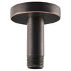 [1660103.278] 3-Inch Ceiling Mount Rain Showerhead Arm - Polished Chrome