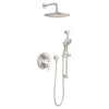 [1660118.013] 18-Inch Wall Mount Right Angle Showerhead Arm - Polished Chrome