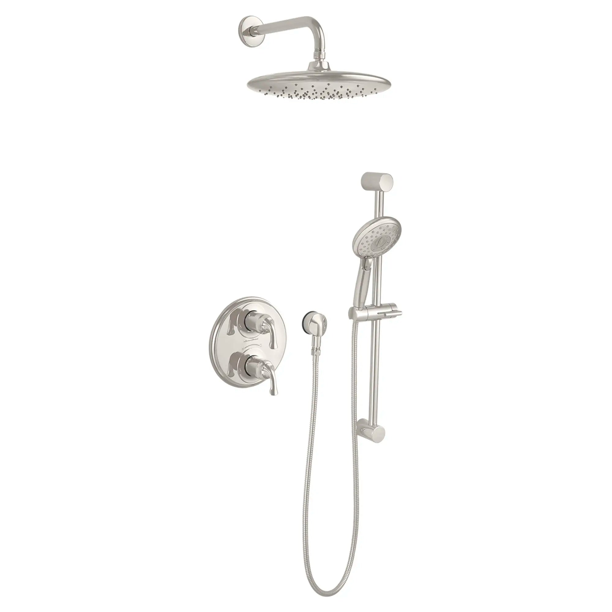Bras de douche de 18 po à angle droit pour montage mural  // NICKEL POLI // 47032_1660118013_1_0_CDNwebp.webp