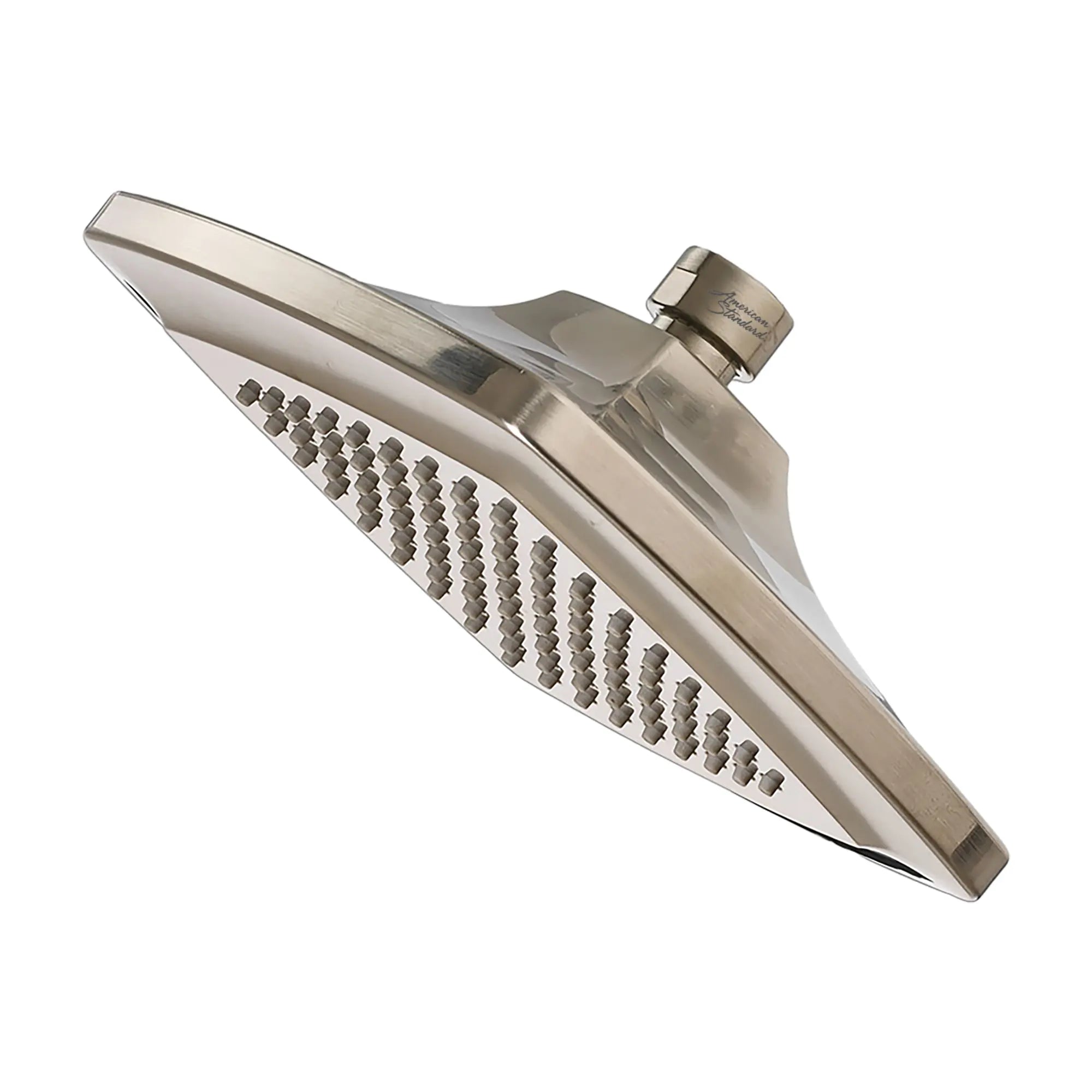 Pomme de douche fixe Townsend® de 6 po, économie d'eau : 1,8 gpm/6,8 L/min // NICKEL BROSSÉ // 47196_1660509295_1_0_CDNwebp.webp