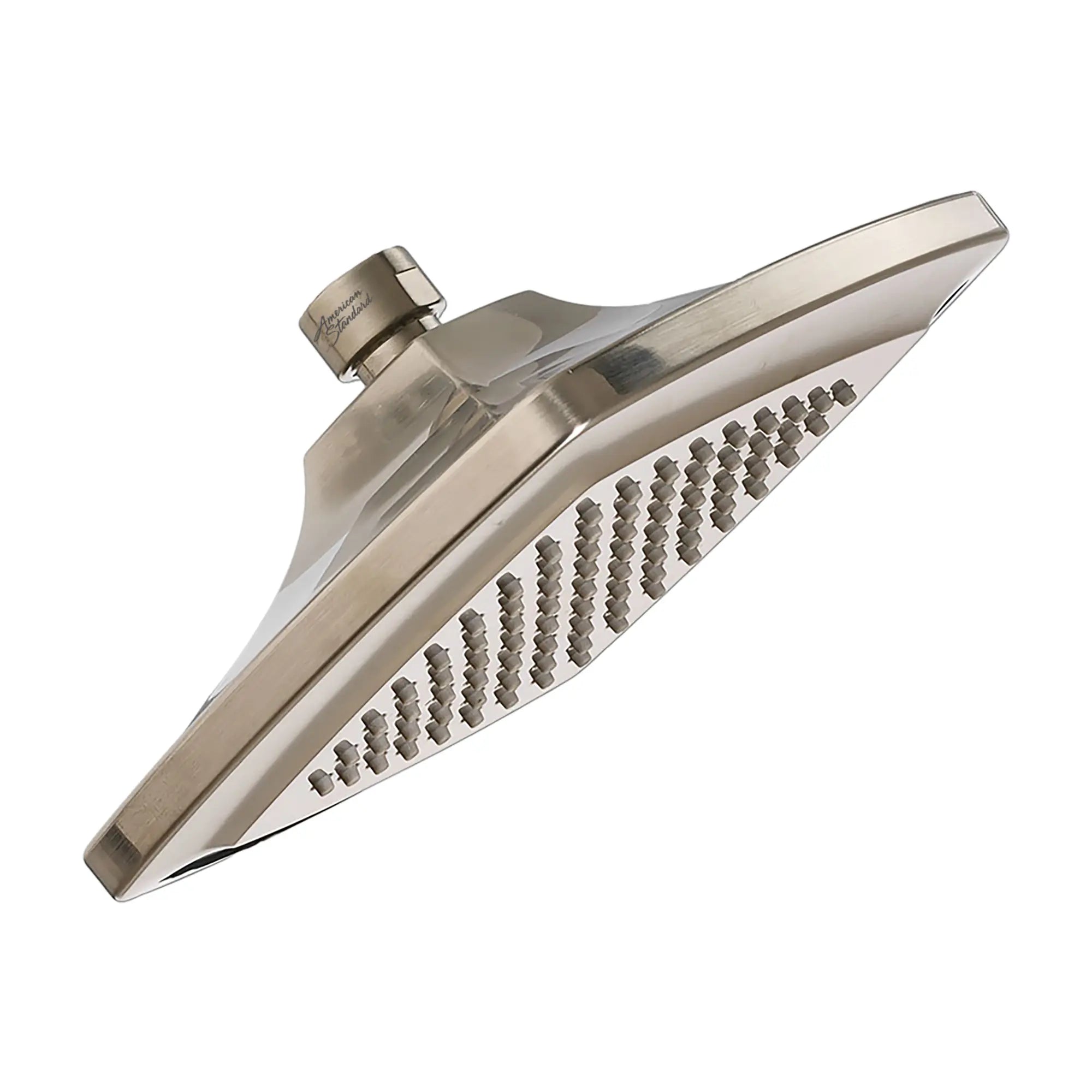 Pomme de douche fixe Townsend® de 6 po, économie d'eau : 1,8 gpm/6,8 L/min // NICKEL BROSSÉ // 47197_1660509295_0_CDNwebp.webp