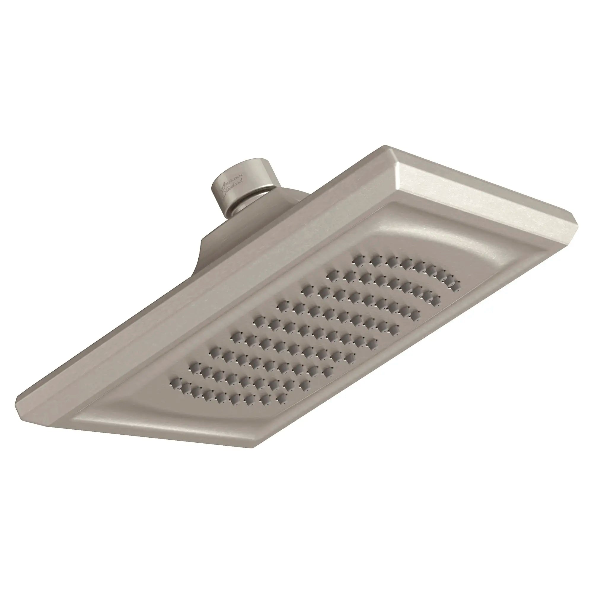 Pomme de douche fixe Town Square® S de 6-1/4 po, 1,8 gpm/6,8 L/min  // NICKEL BROSSÉ // 47213_1660515295_0_CDNwebp.webp