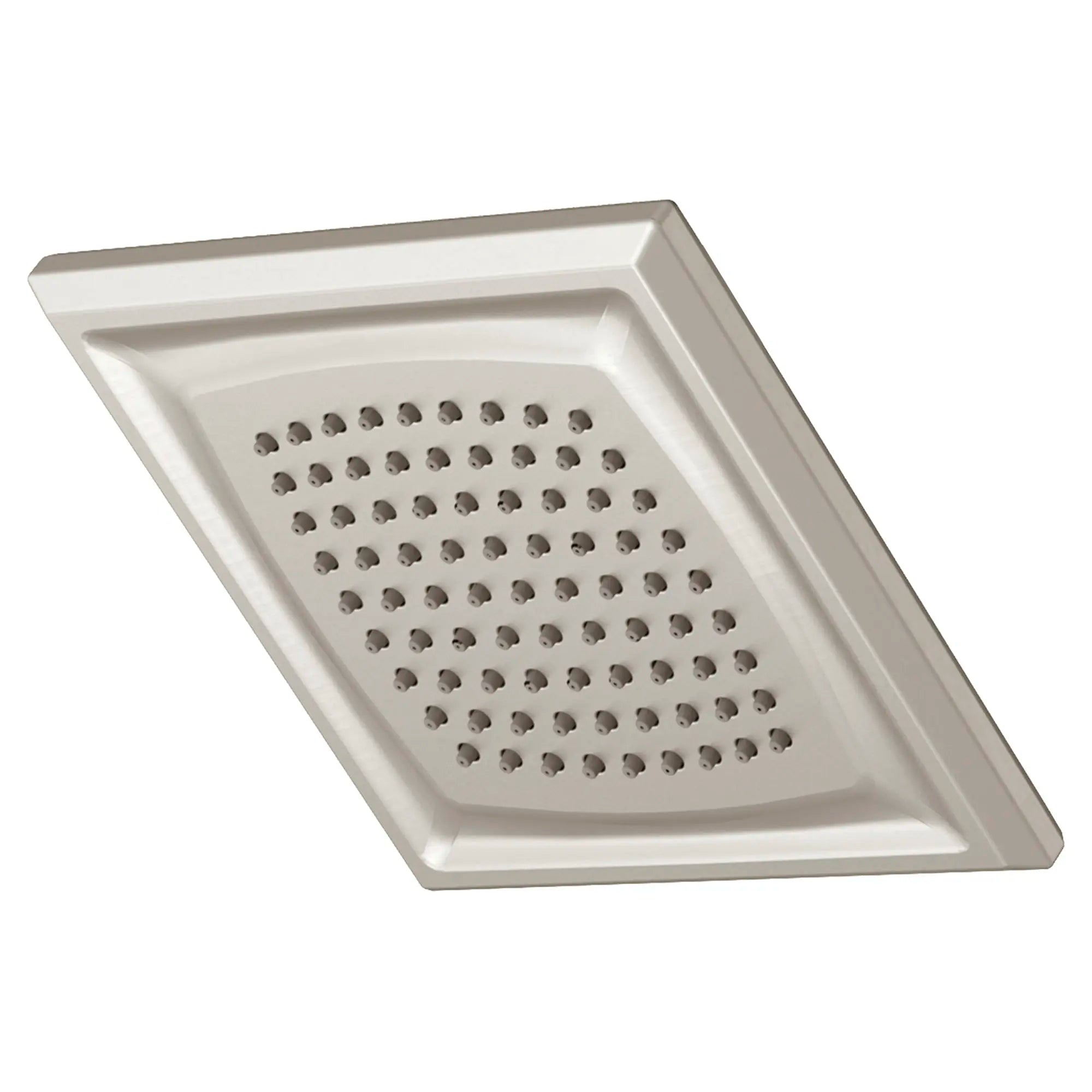 Pomme de douche fixe Town Square® S de 6-1/4 po, 2,5 gpm/9,5 L/min // NICKEL BROSSÉ // 47236_1660516295_3_0_CDNwebp.webp