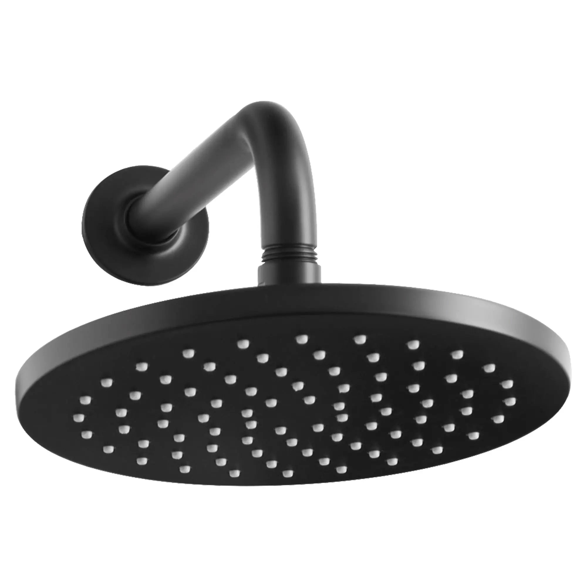 Pomme de douche à effet pluie Studio® S, 2,5 gpm/9,5 L/min, 8 po // 2.5 GPM / NOIR MAT // 47245_1660527243_1_0_CDNwebp.webp