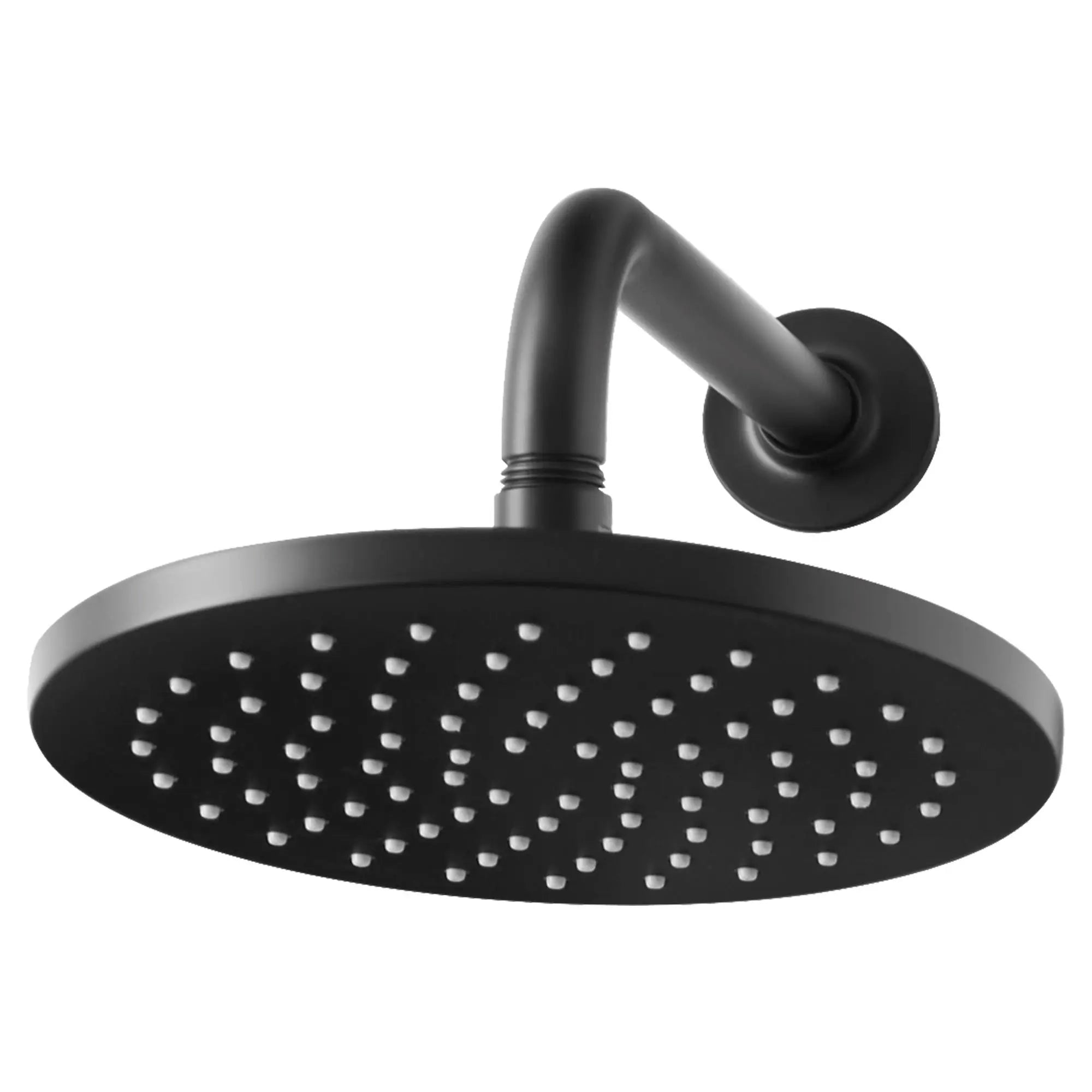 Pomme de douche à effet pluie à économie d'eau Studio® S 1,8 gpm/6,8 L/min 8 pouces // 1.8 GPM / NOIR MAT // 47259_1660528243_0_CDNwebp.webp