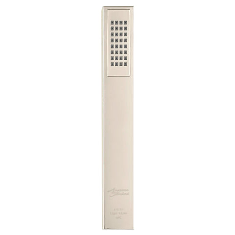 Douchette carrée minimaliste à fonction unique, 1,8 gpm/6,8 lpm