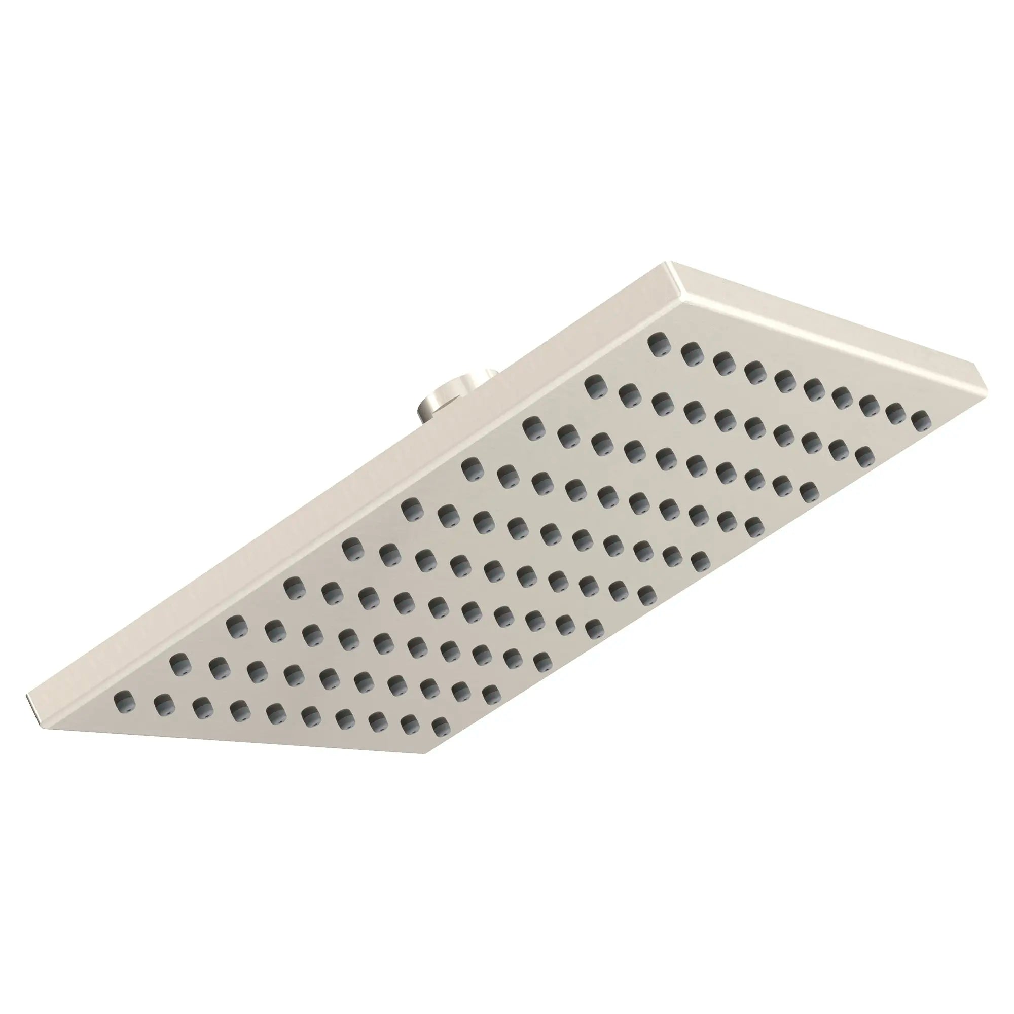 Pomme de douche à effet pluie carrée de 8 po 2,5 gpm/9,5 L/min // NICKEL POLI // 47305_1660688013_0_CDNwebp.webp